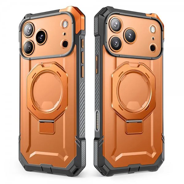 Supcase iPhone 17 Pro Max Skal UB Grip MagSafe Orange