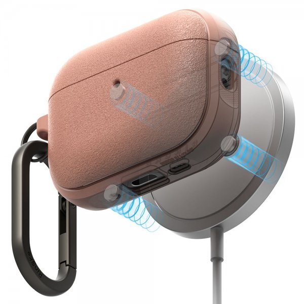 Ringke AirPods Pro 3 Skal Onyx Magnetic Coral