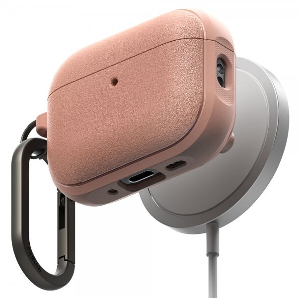 Ringke AirPods Pro 3 Skal Onyx Magnetic Coral