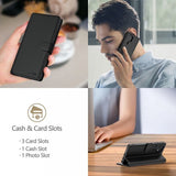 Tech-Protect Xiaomi 15T Fodral Wallet Svart