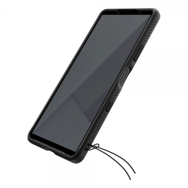 Spigen Sony Xperia 10 VII Skal Rugged Armor Matte Black