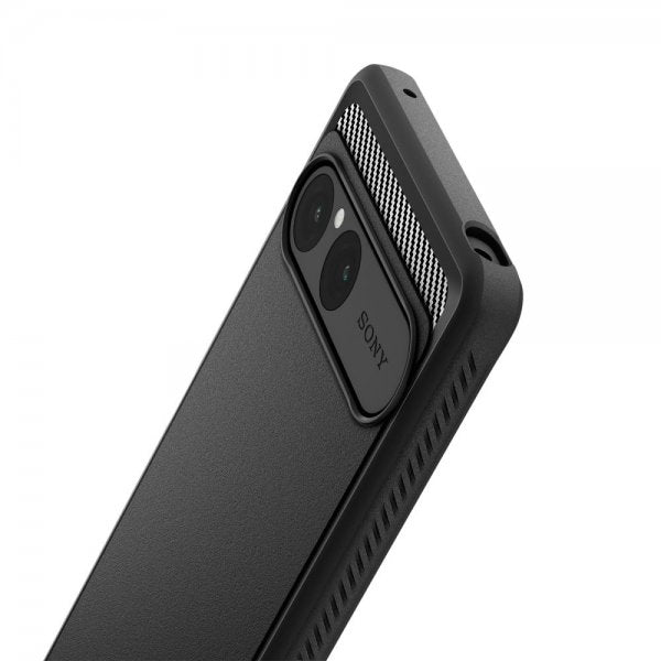 Spigen Sony Xperia 10 VII Skal Rugged Armor Matte Black