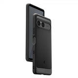 Spigen Sony Xperia 10 VII Skal Rugged Armor Matte Black