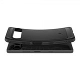 Spigen Sony Xperia 10 VII Skal Rugged Armor Matte Black