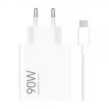 Xiaomi Original Laddare med USB-C kabel 90W HyperCharge Combo 6A Type-A