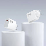 Xiaomi Original Laddare med USB-C kabel 90W HyperCharge Combo 6A Type-A