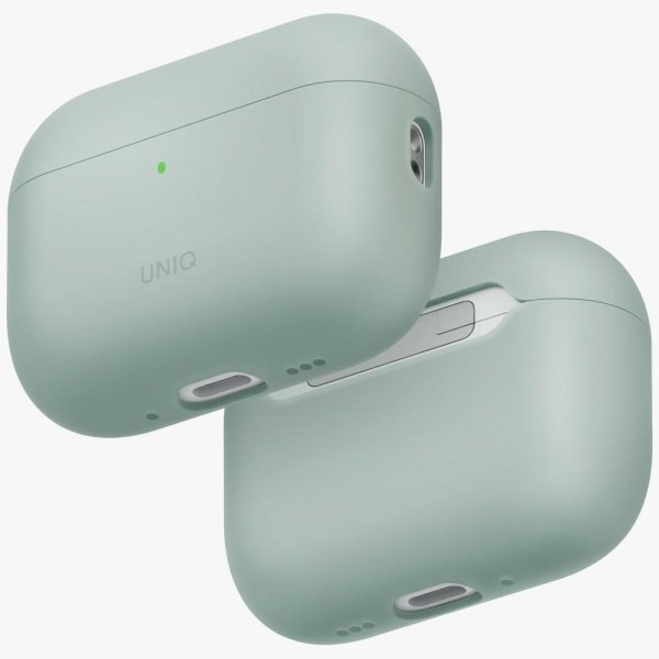 UNIQ AirPods Pro 3 Skal Lino Grön