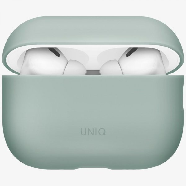 UNIQ AirPods Pro 3 Skal Lino Grön