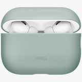 UNIQ AirPods Pro 3 Skal Lino Grön
