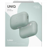 UNIQ AirPods Pro 3 Skal Lino Grön