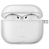 UNIQ AirPods 4 Skal Glase Transparent
