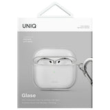 UNIQ AirPods 4 Skal Glase Transparent