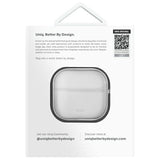 UNIQ AirPods 4 Skal Glase Transparent