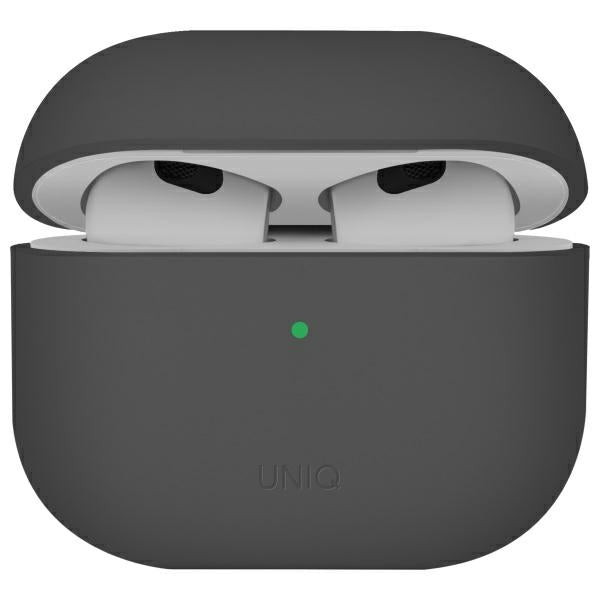 UNIQ AirPods 4 Skal Lino Grå