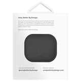 UNIQ AirPods 4 Skal Lino Grå