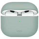 UNIQ AirPods 4 Skal Lino Grön