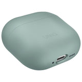 UNIQ AirPods 4 Skal Lino Grön