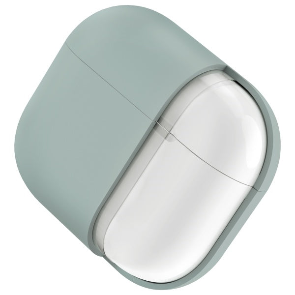 UNIQ AirPods 4 Skal Lino Grön