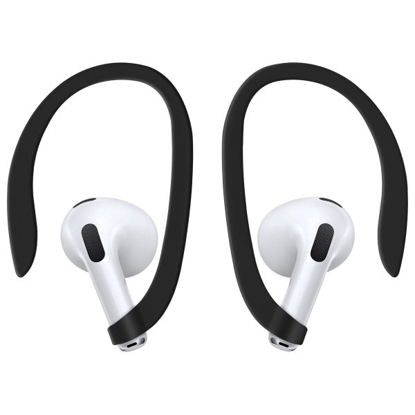 UNIQ AirPods 4 Skal med Earhooks Nexo Svart