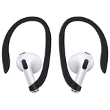 UNIQ AirPods 4 Skal med Earhooks Nexo Svart