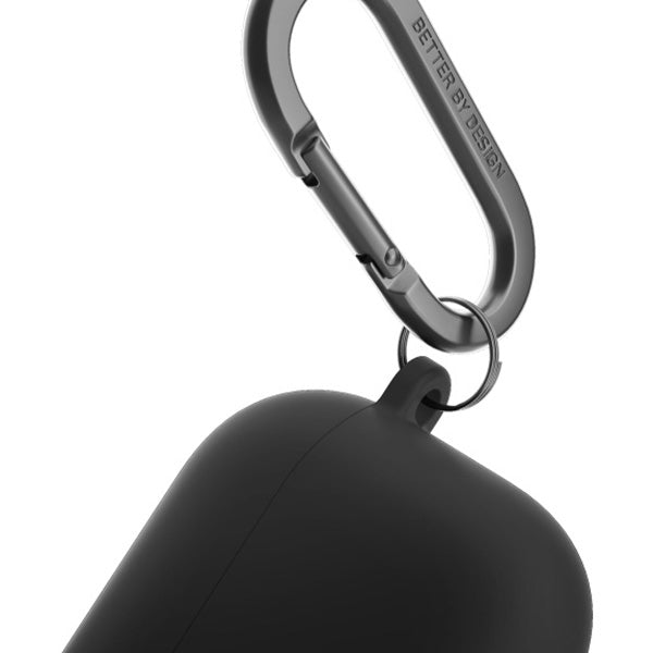 UNIQ AirPods 4 Skal med Earhooks Nexo Svart
