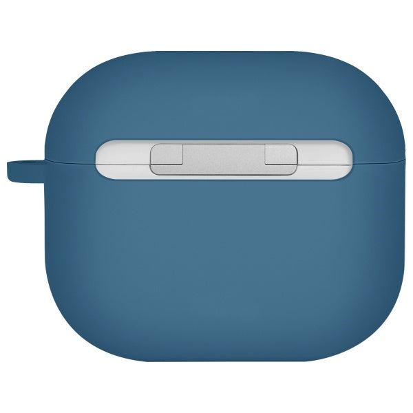 UNIQ AirPods 4 Skal med Earhooks Nexo Blå