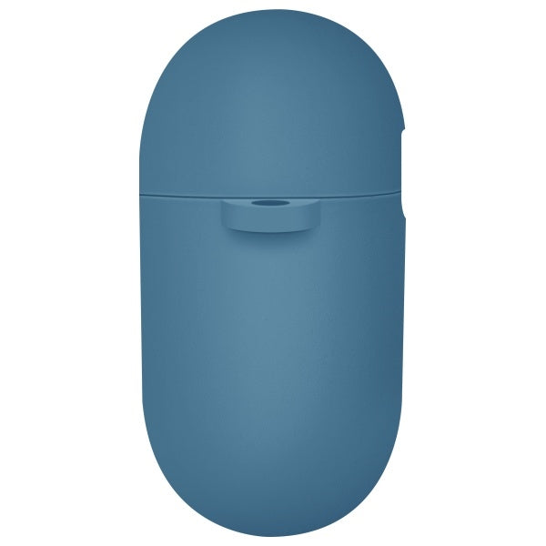 UNIQ AirPods 4 Skal med Earhooks Nexo Blå