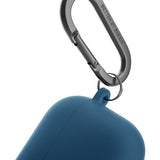 UNIQ AirPods 4 Skal med Earhooks Nexo Blå