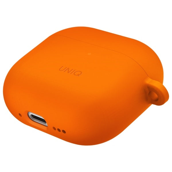 UNIQ AirPods 4 Skal med Earhooks Nexo Orange