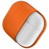 UNIQ AirPods 4 Skal med Earhooks Nexo Orange