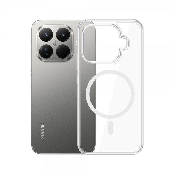 3mk Xiaomi 15T Pro Skal Armor MagCase Transparent