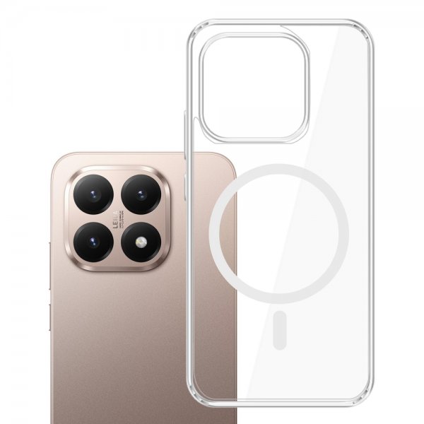 3mk Xiaomi 15T Skal Armor MagCase Transparent