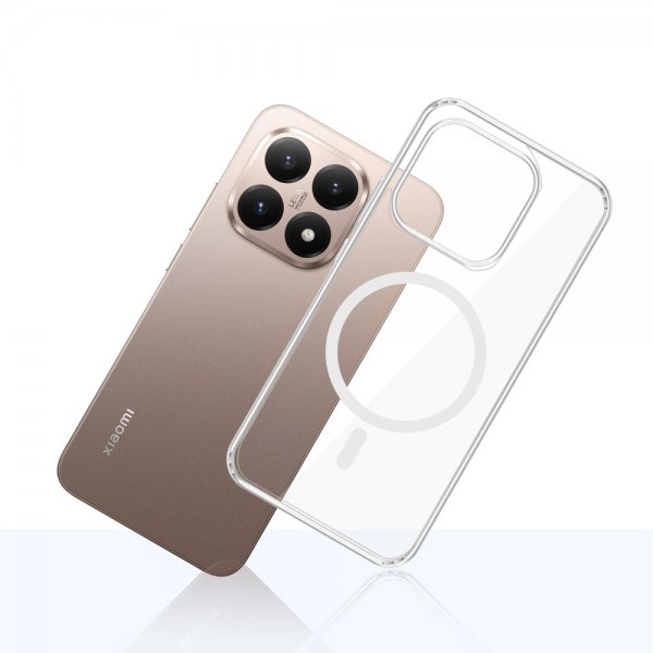 3mk Xiaomi 15T Skal Armor MagCase Transparent