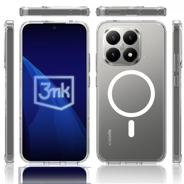 3mk Xiaomi 15T Skal Armor MagCase Transparent