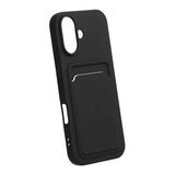 iPhone 17 Skal Korthållare Svart