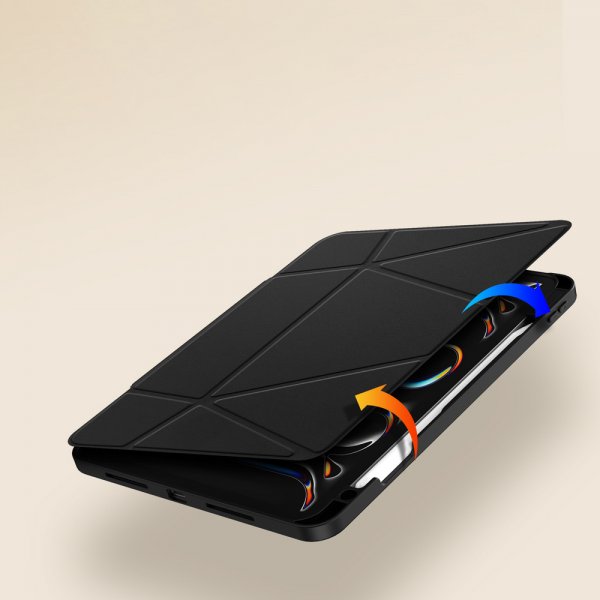 Dux Ducis iPad Pro 11 (M4/M5) Fodral Vers Series Svart