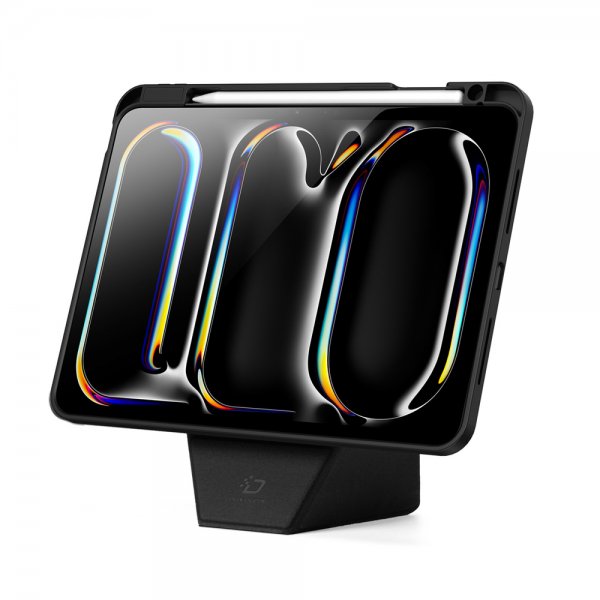 Dux Ducis iPad Pro 11 (M4/M5) Fodral Vers Series Svart