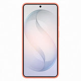 Samsung Original Galaxy S26 Skal Silicone Magnet Case Coral Red