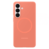 Samsung Original Galaxy S26 Plus Skal Silicone Magnet Case Coral Red