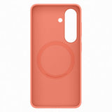 Samsung Original Galaxy S26 Plus Skal Silicone Magnet Case Coral Red
