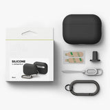Ringke AirPods Pro 3 Skal Silicone Svart