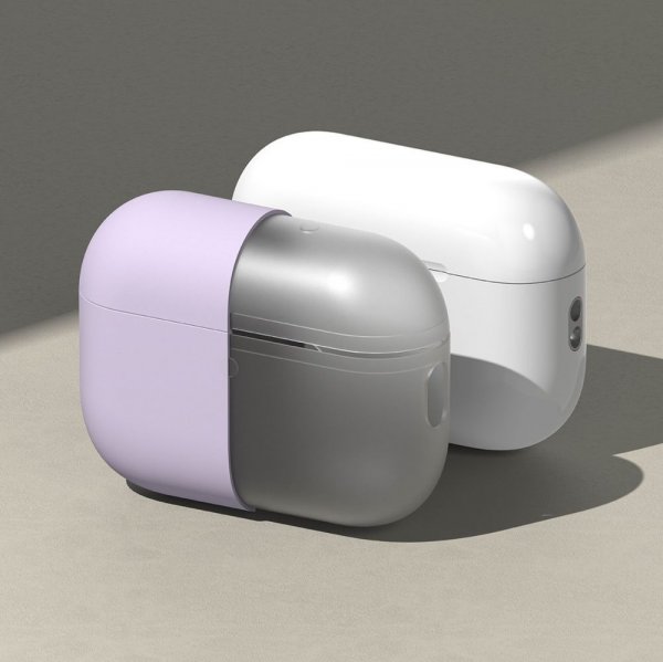 Ringke AirPods Pro 3 Skal Silicone Lila