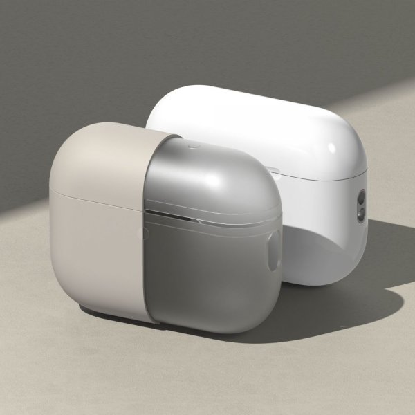 Ringke AirPods Pro 3 Skal Silicone Stone