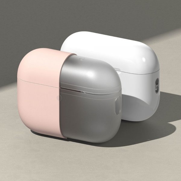 Ringke AirPods Pro 3 Skal Silicone Pink Sand