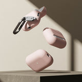 Ringke AirPods Pro 3 Skal Silicone Pink Sand