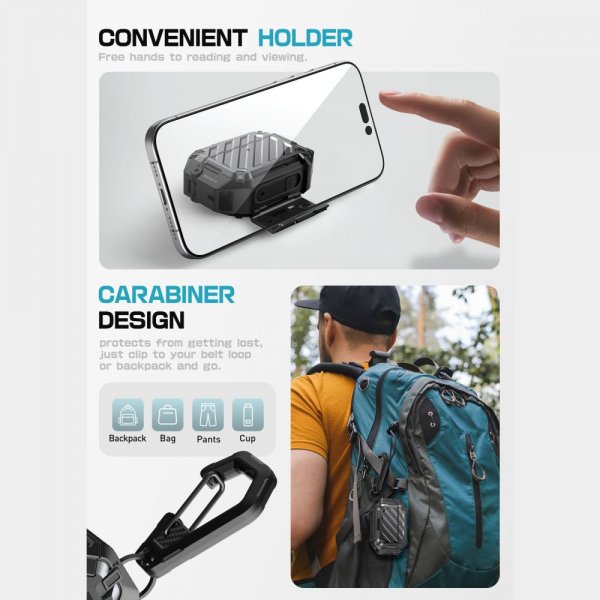 Supcase AirPods Pro 3 Skal UB Pro MagSafe Svart