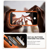 Supcase iPhone 17 Pro Max Skal Ares Flip MagSafe Orange