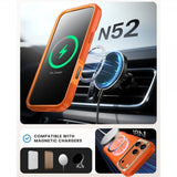 Supcase iPhone 17 Pro Max Skal Ares Flip MagSafe Orange