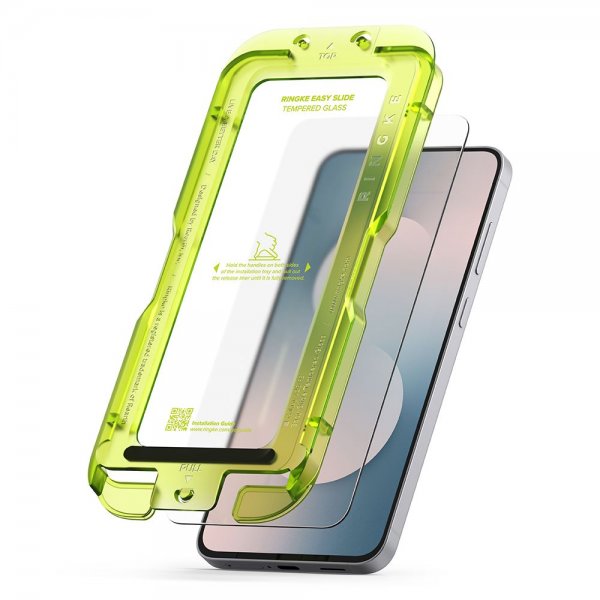 Ringke Samsung Galaxy S25 FE Skärmskydd Easy Slide 2-pack