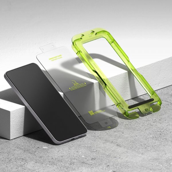 Ringke Samsung Galaxy S25 FE Skärmskydd Easy Slide 2-pack